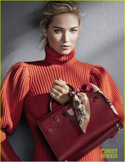 jennifer lawrence dior saddle bag|Jennifer Lawrence’s Newest Accessory Is From The .